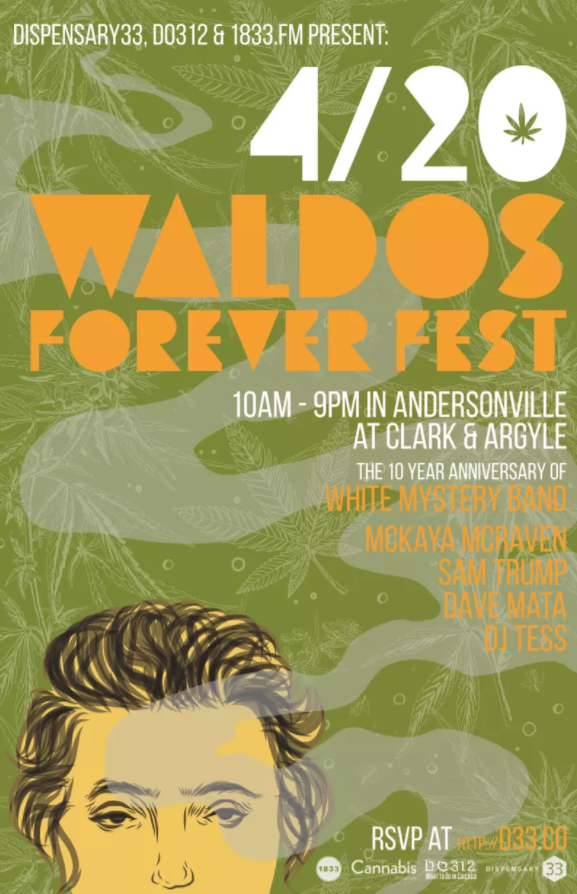 Uptown Update First Annual "Waldos Forever Fest" Coming 4/20 At Clark