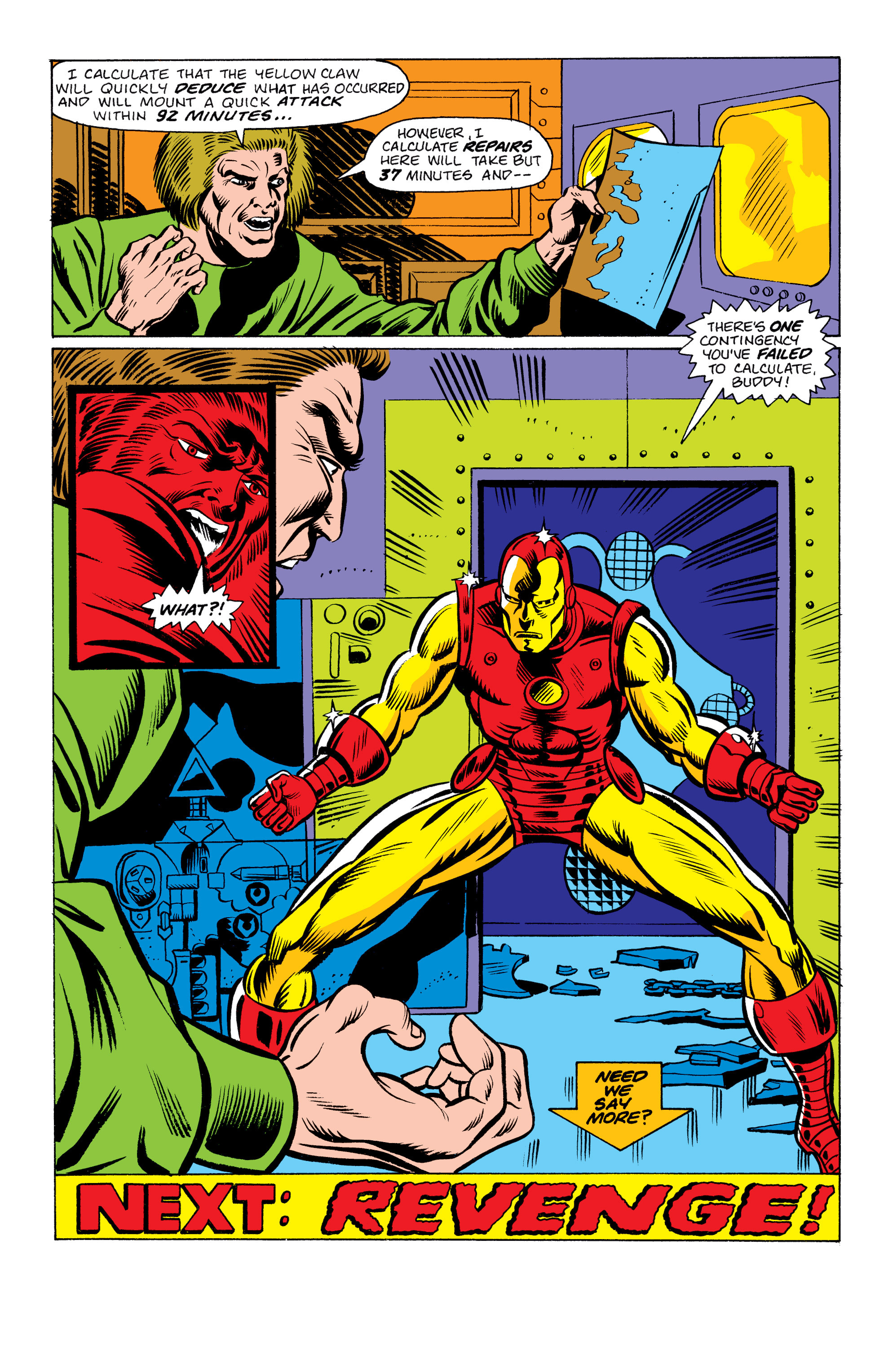 Read online Iron Man (1968) comic -  Issue #75 - 19