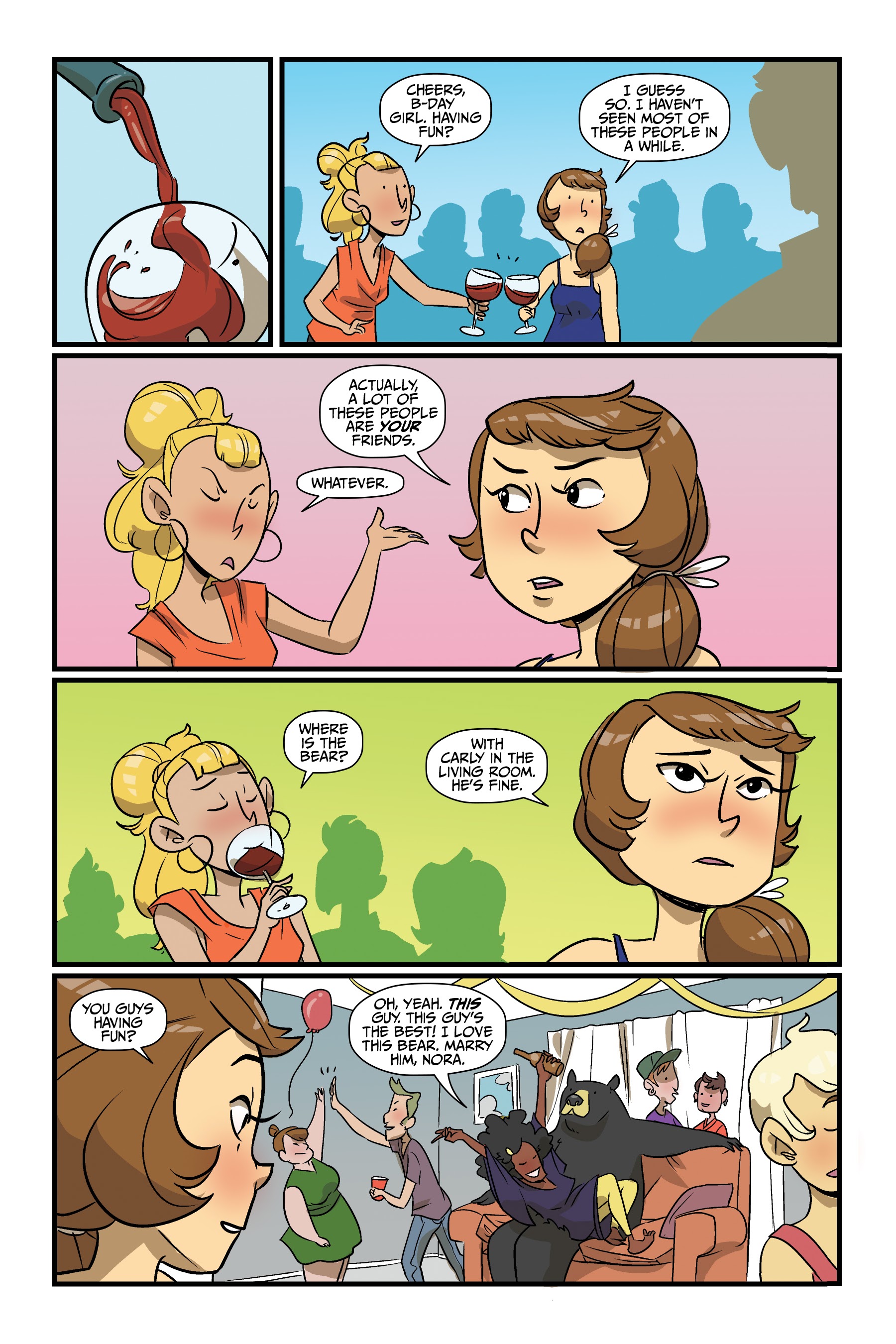 Read online My Boyfriend Is A Bear comic -  Issue # TPB (Part 1) - 98
