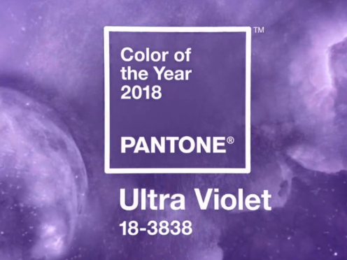 El color Pantone del 2018: Ultra Violet