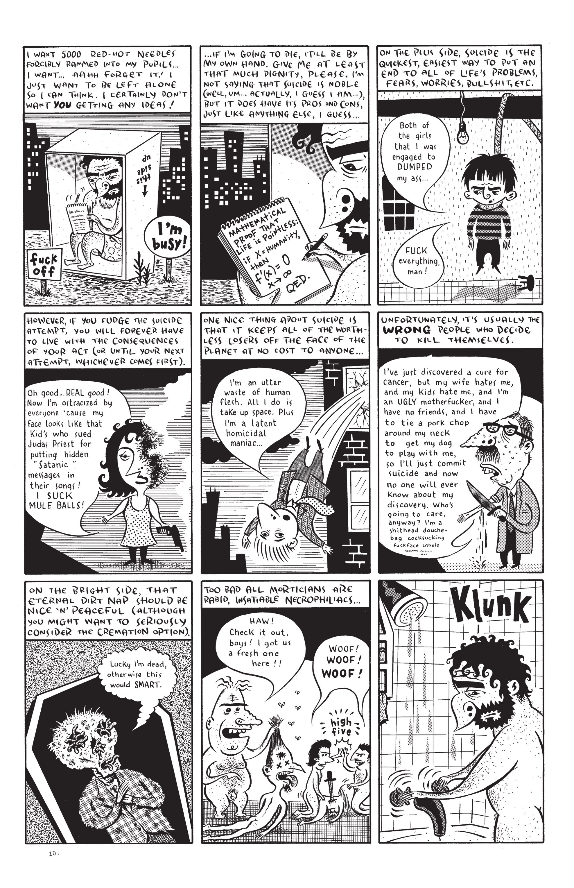 Read online Misery Loves Comedy comic -  Issue # TPB (Part 1) - 81