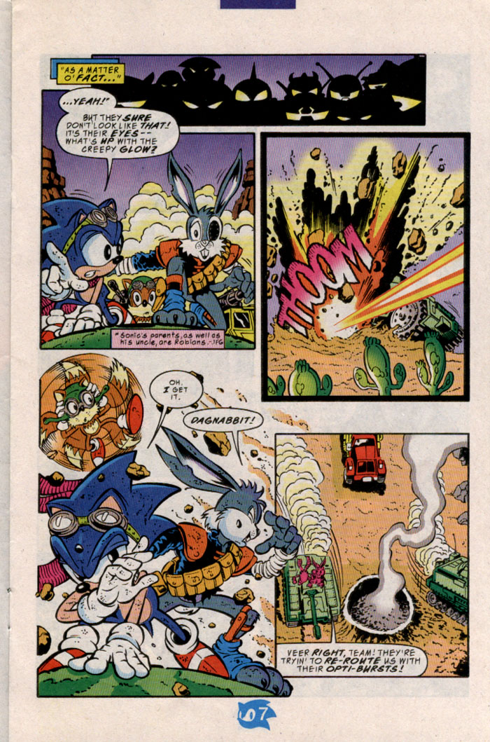 Read online Sonic The Hedgehog comic -  Issue #62 - 8