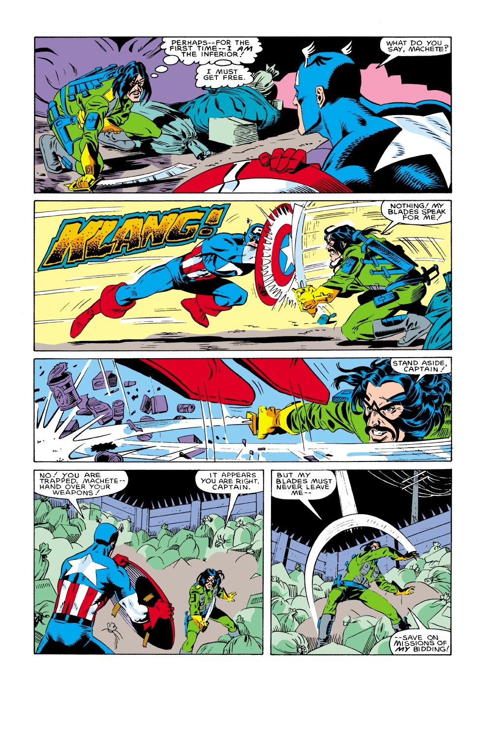 Read online Captain America (1968) comic -  Issue #302 - 11