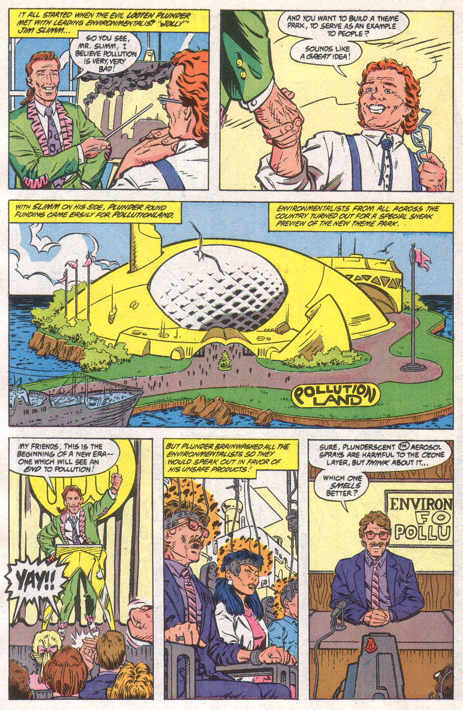 Captain Planet and the Planeteers 5 Page 4