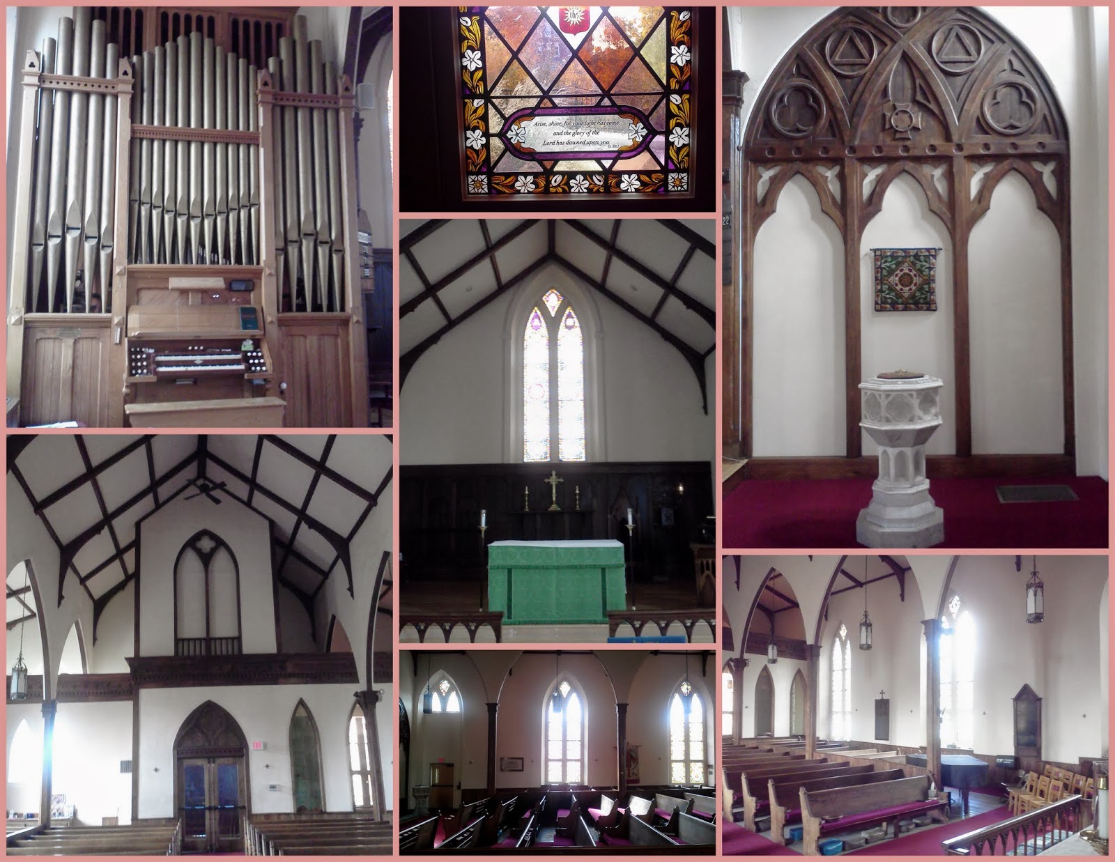 Trinity Episcopal Church Rutland, VT A Tale of Two City Churches