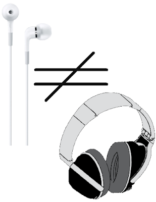 Difference between earbuds earpods and headphones Apple