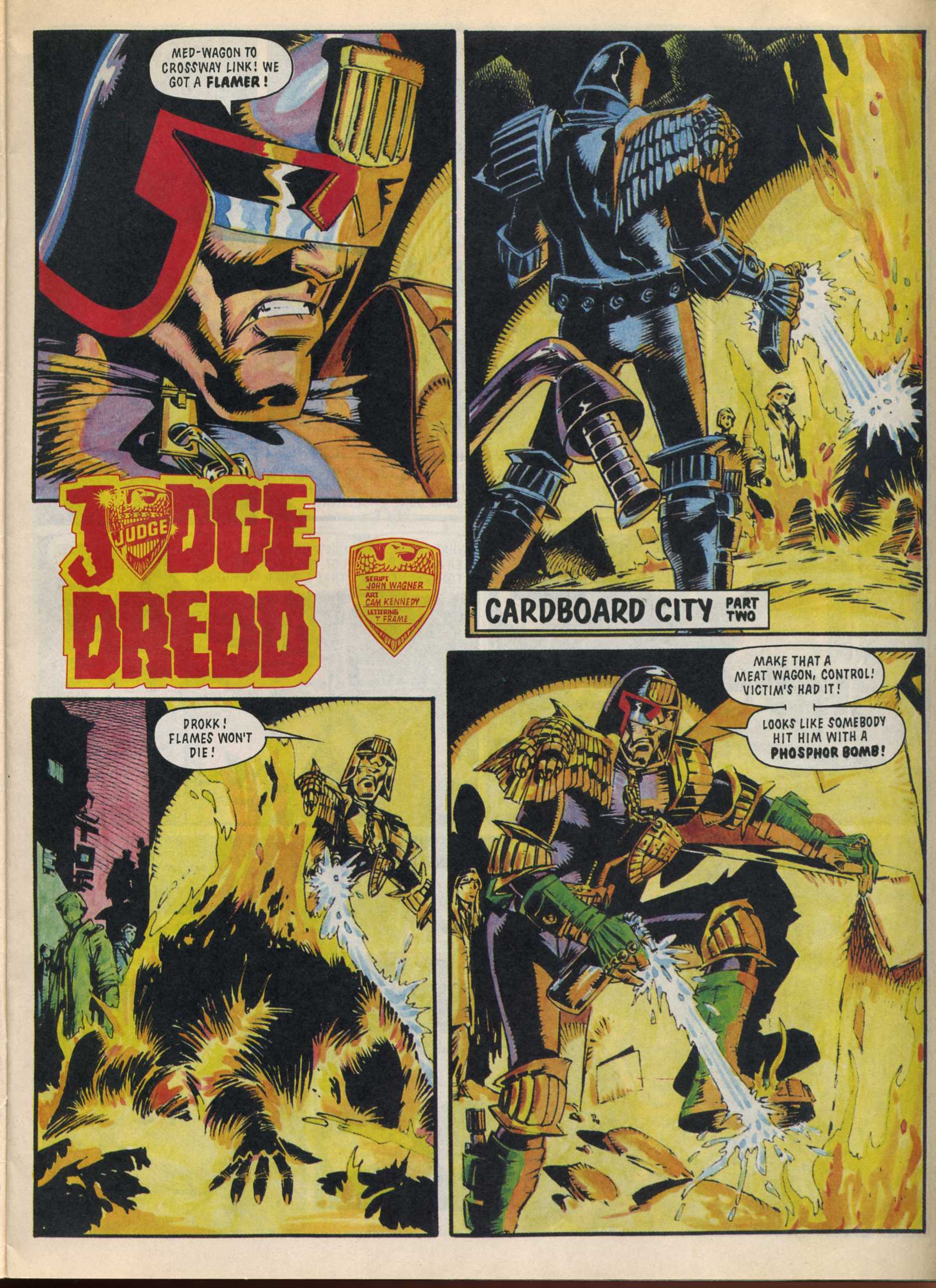 Read online Judge Dredd: The Complete Case Files comic -  Issue # TPB 13 (Part 2) - 3