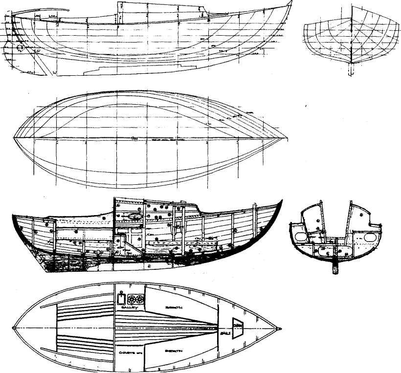Фолькбот 16 чертежи