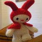 Conejo, Rabbit, Bunny, Amigurumi