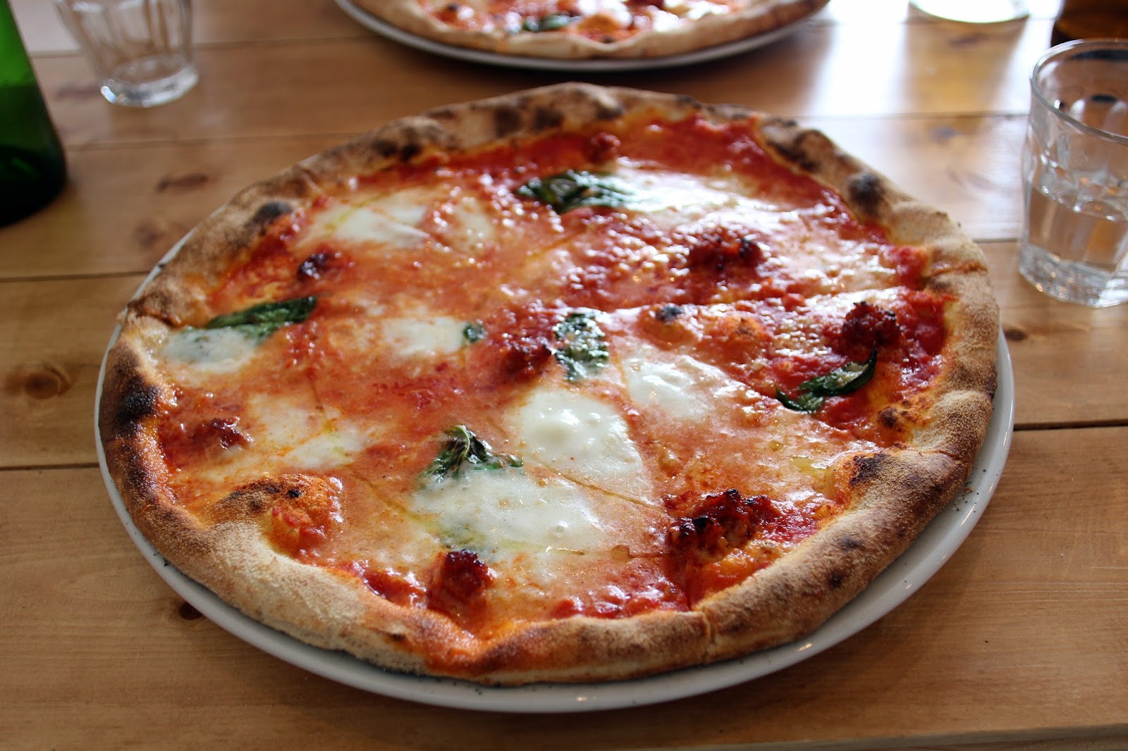 Double Skinny Macchiato A Slice of the Action at Mamma Dough, Peckham