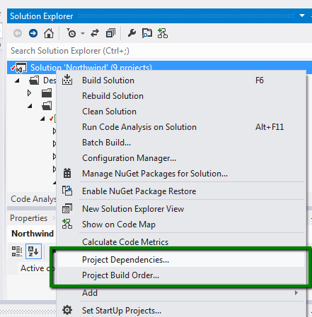 Muhammad Shujaat Siddiqi: Tips & Tricks: Visual Studio 2012 - Code Flow  Navigation Using CodeMap - Project Dependencies