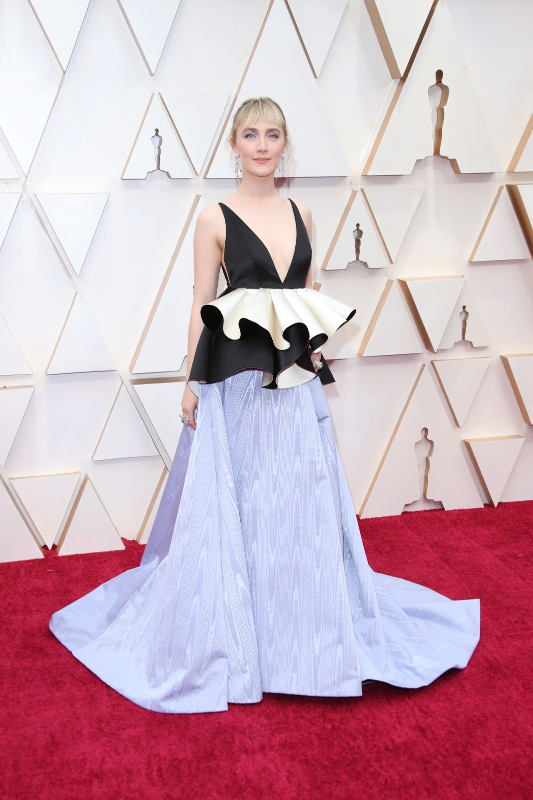 Red Carpet Dresses: Saoirse Ronan - Oscars 2020