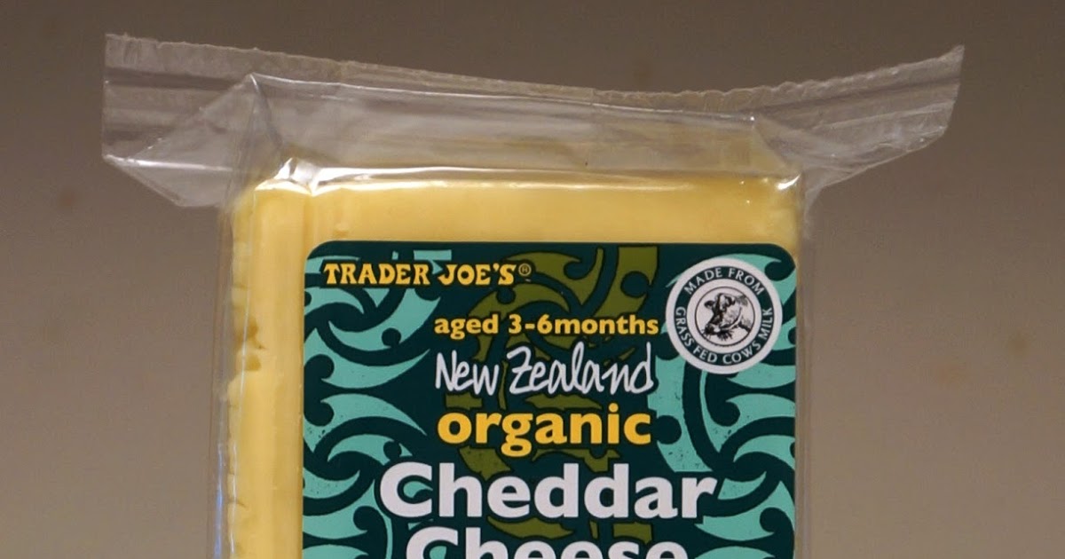 Exploring Trader Joe's Trader Joe's New Zealand Organic Cheddar Cheese
