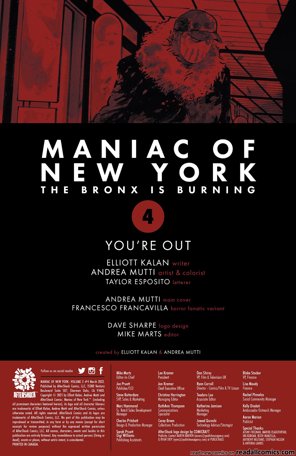 Maniac of New York chapter 2 page 2
