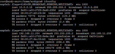Konfigurasi Static IP Address Netplan pada Ubuntu 18.04 - ardpratama