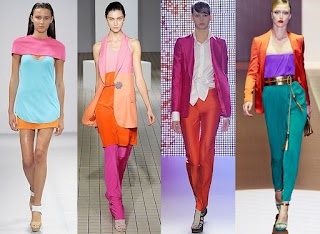 Unstructured Ramblings of My Life...: Color Blocking