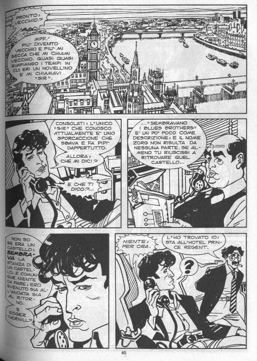 Read online Dylan Dog (1986) comic -  Issue #145 - 42