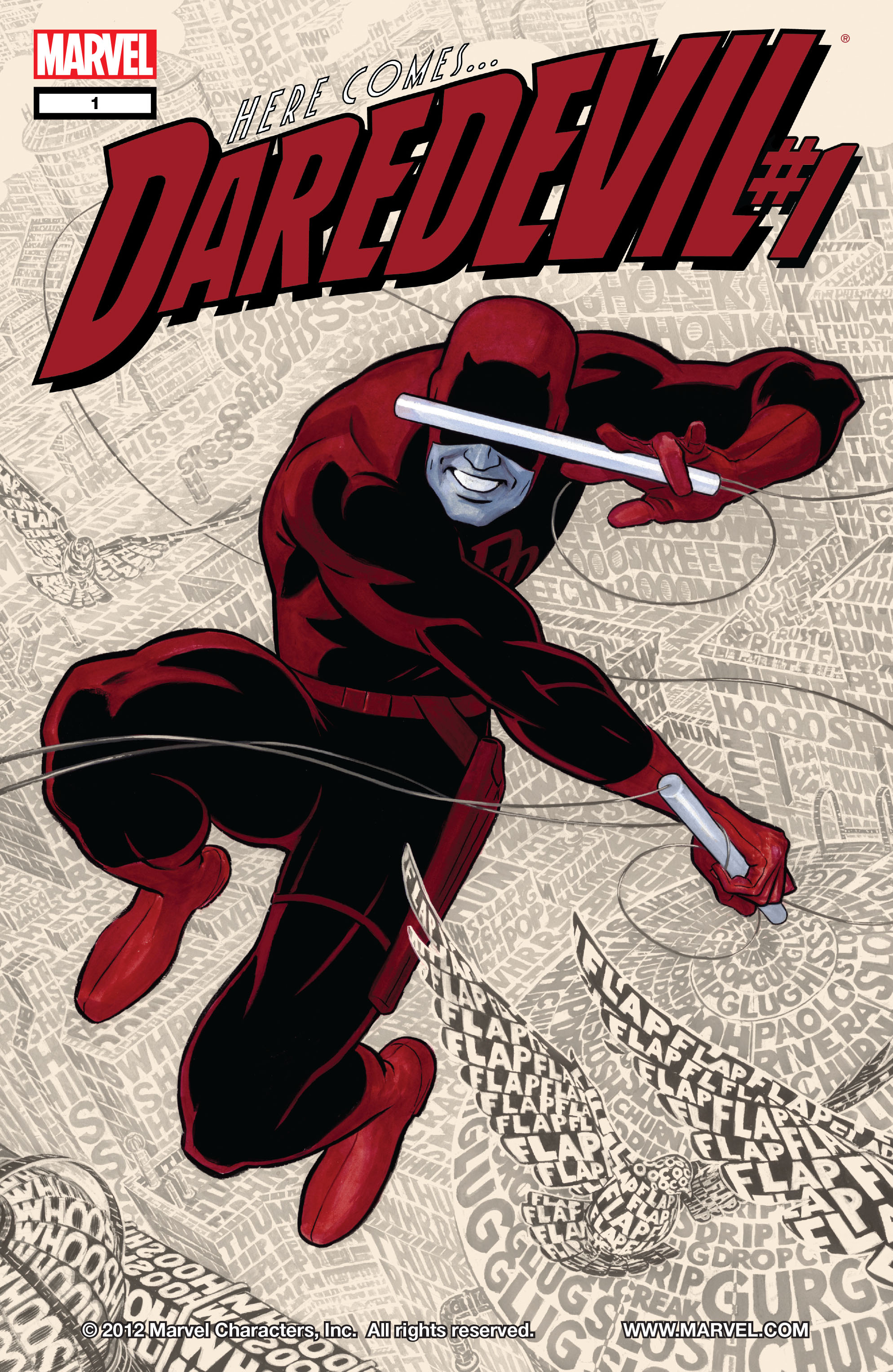 Daredevil (2011) issue 1 - Page 1