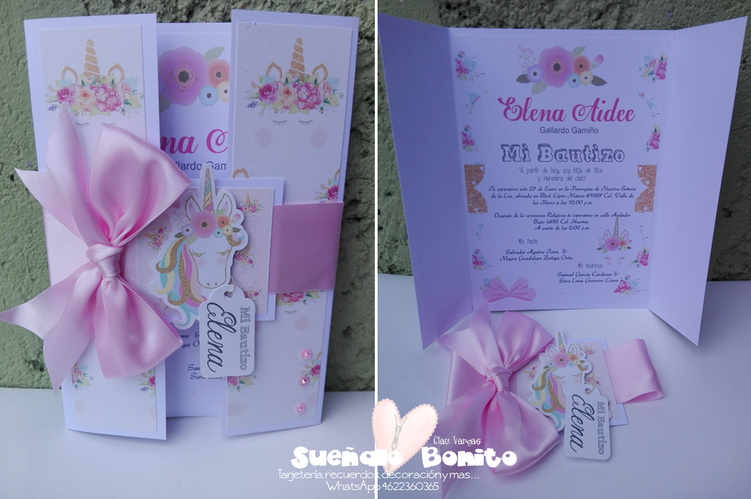 64112969 Charro Invitations Customized Item Charro Baptism