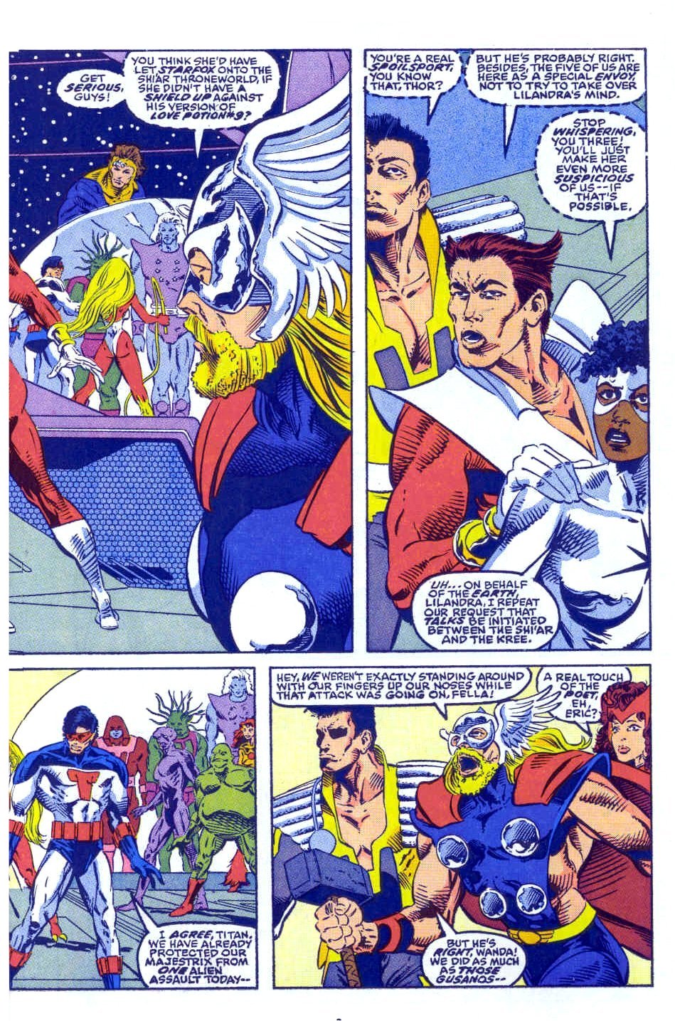 Read online Captain America (1968) comic -  Issue #400b - 4