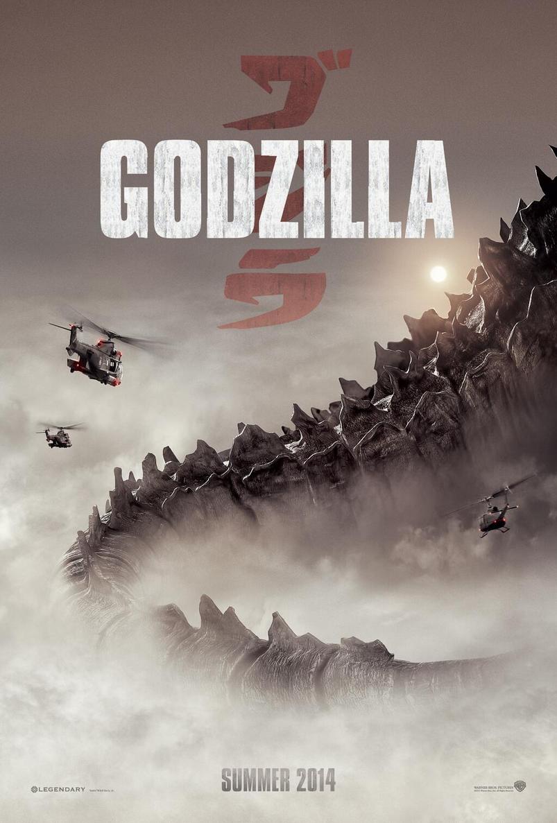 Latest Godzilla 2014 Film's Teaser Poster JEFusion