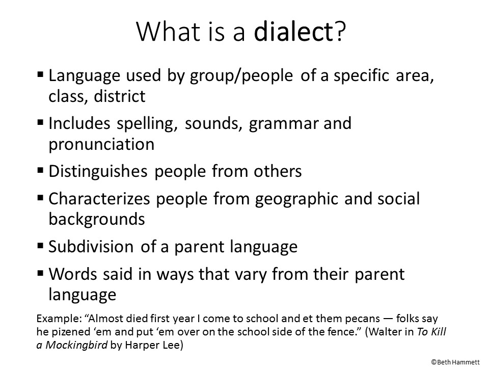 Education Helper Have Fun Teaching Dialogue and Dialect