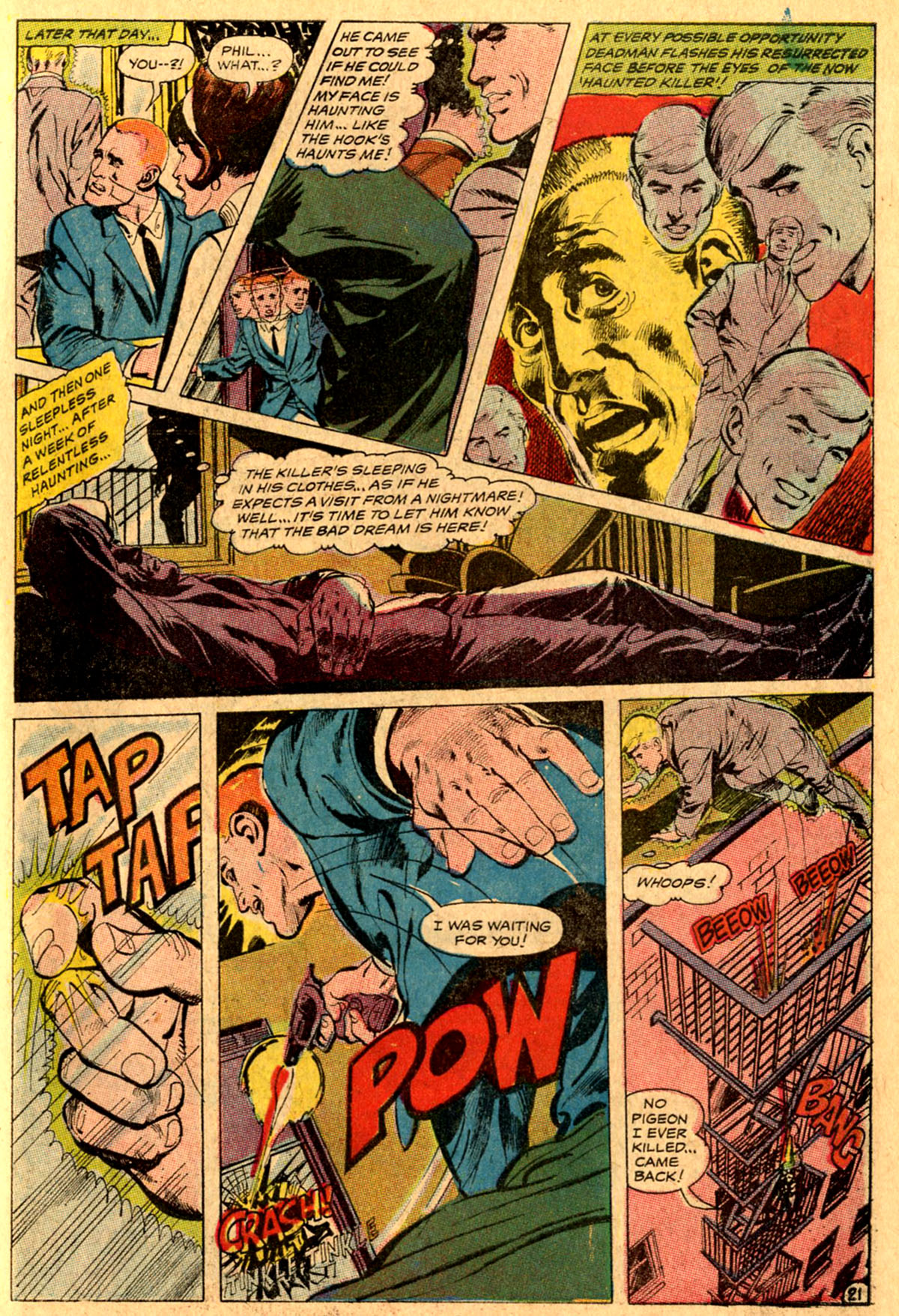 Read online Strange Adventures (1950) comic -  Issue #214 - 24