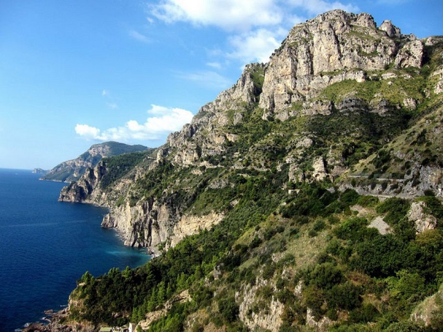 Amalfi Coast – İtalya
