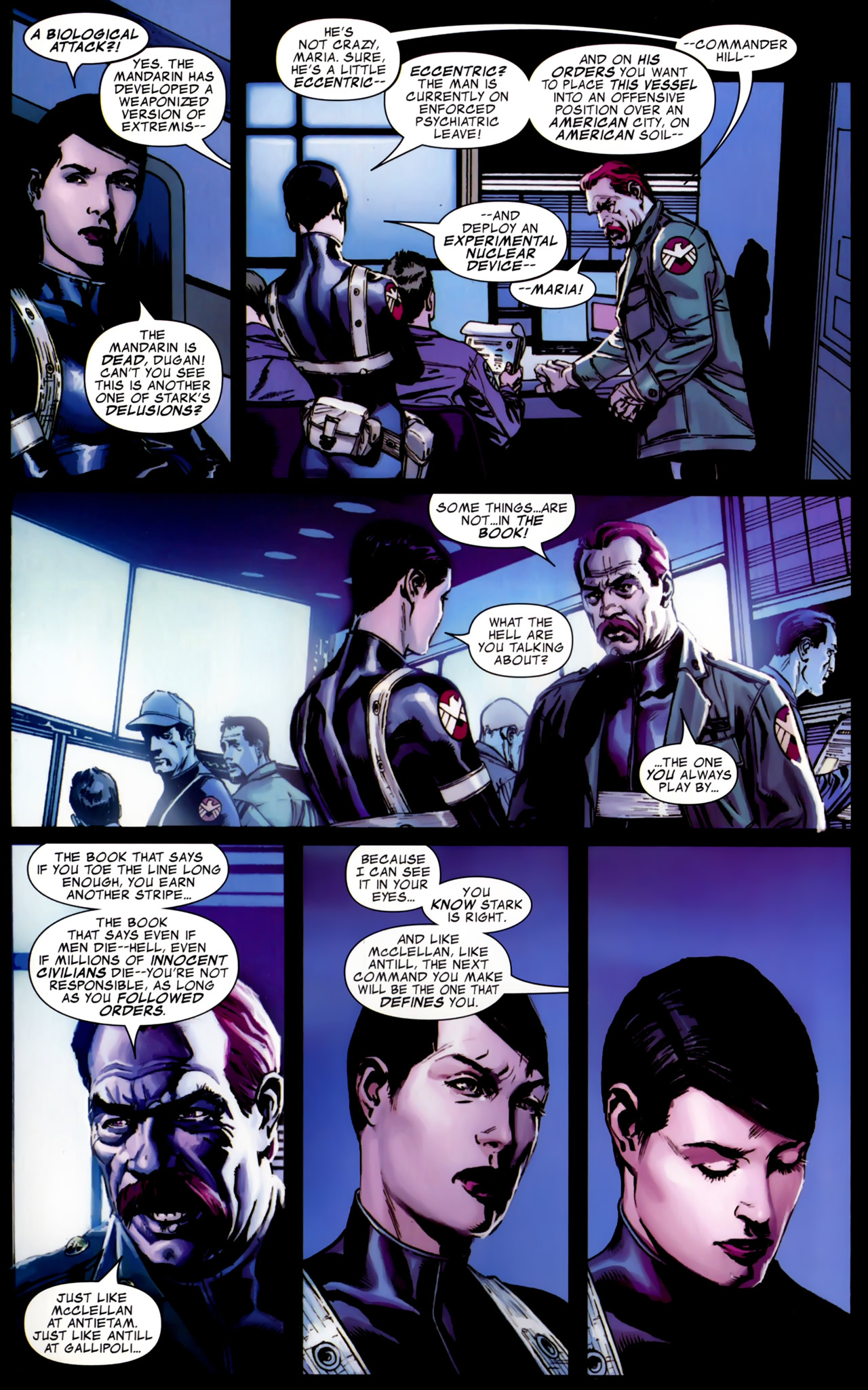 Read online Iron Man (2005) comic -  Issue #26 - 3