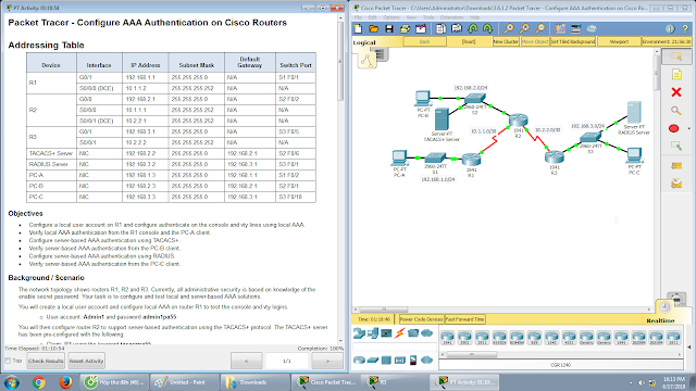 cisco packet tracer 6.5.1.3 answers