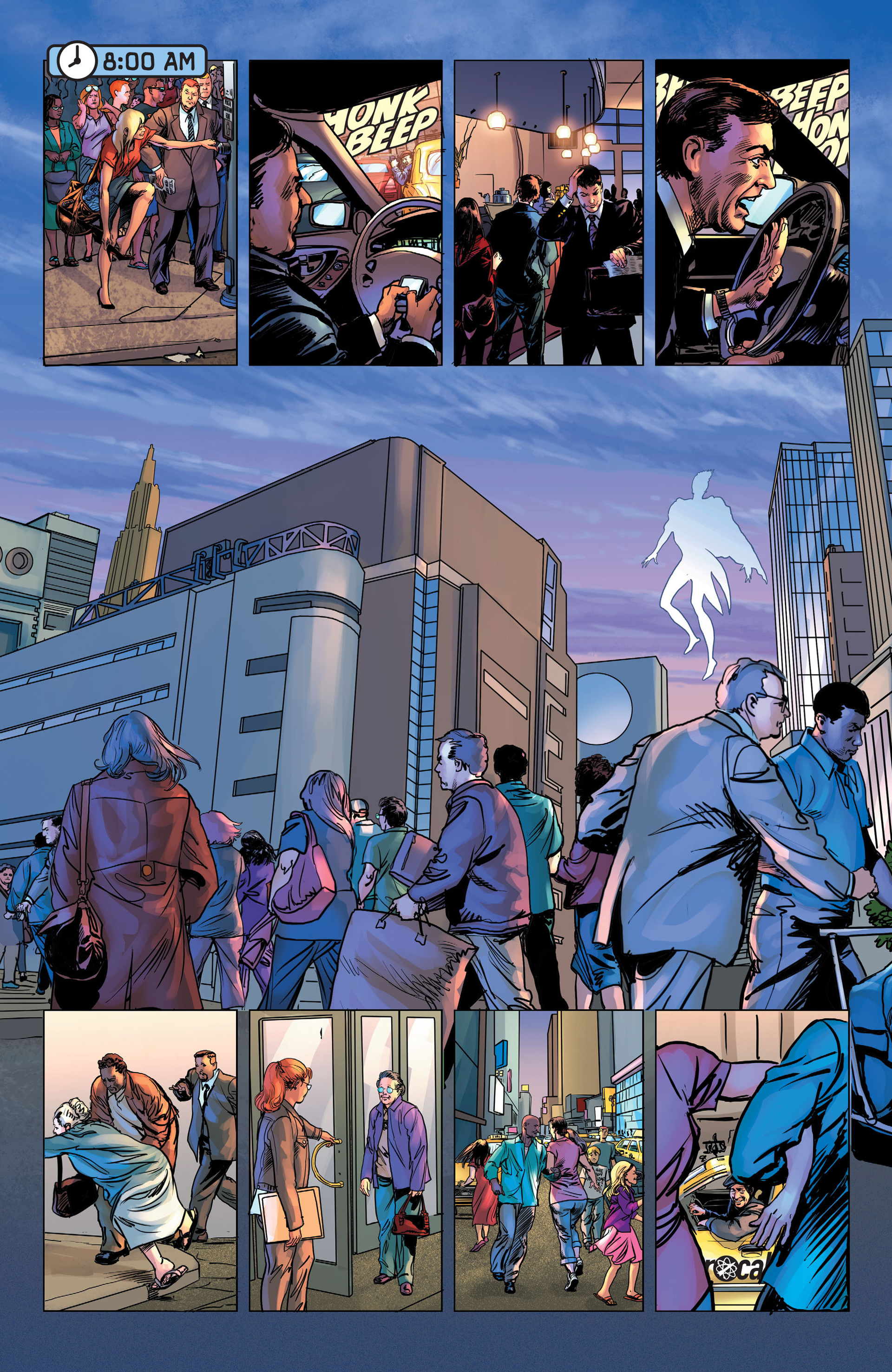 Read online Astro City comic -  Issue #13 - 2