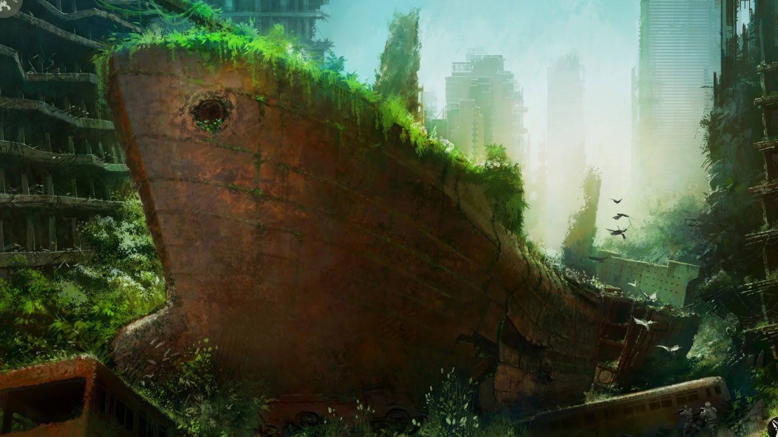 World Wildness Web: Post Apocalyptic Wallpapers