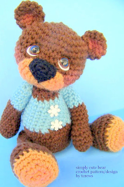 Bear Crochet pattern