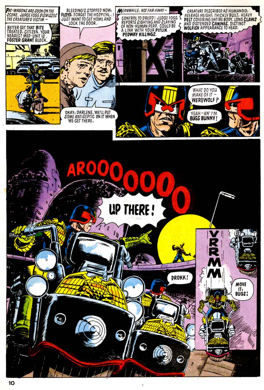 Read online Judge Dredd: The Complete Case Files comic -  Issue # TPB 7 (Part 1) - 11