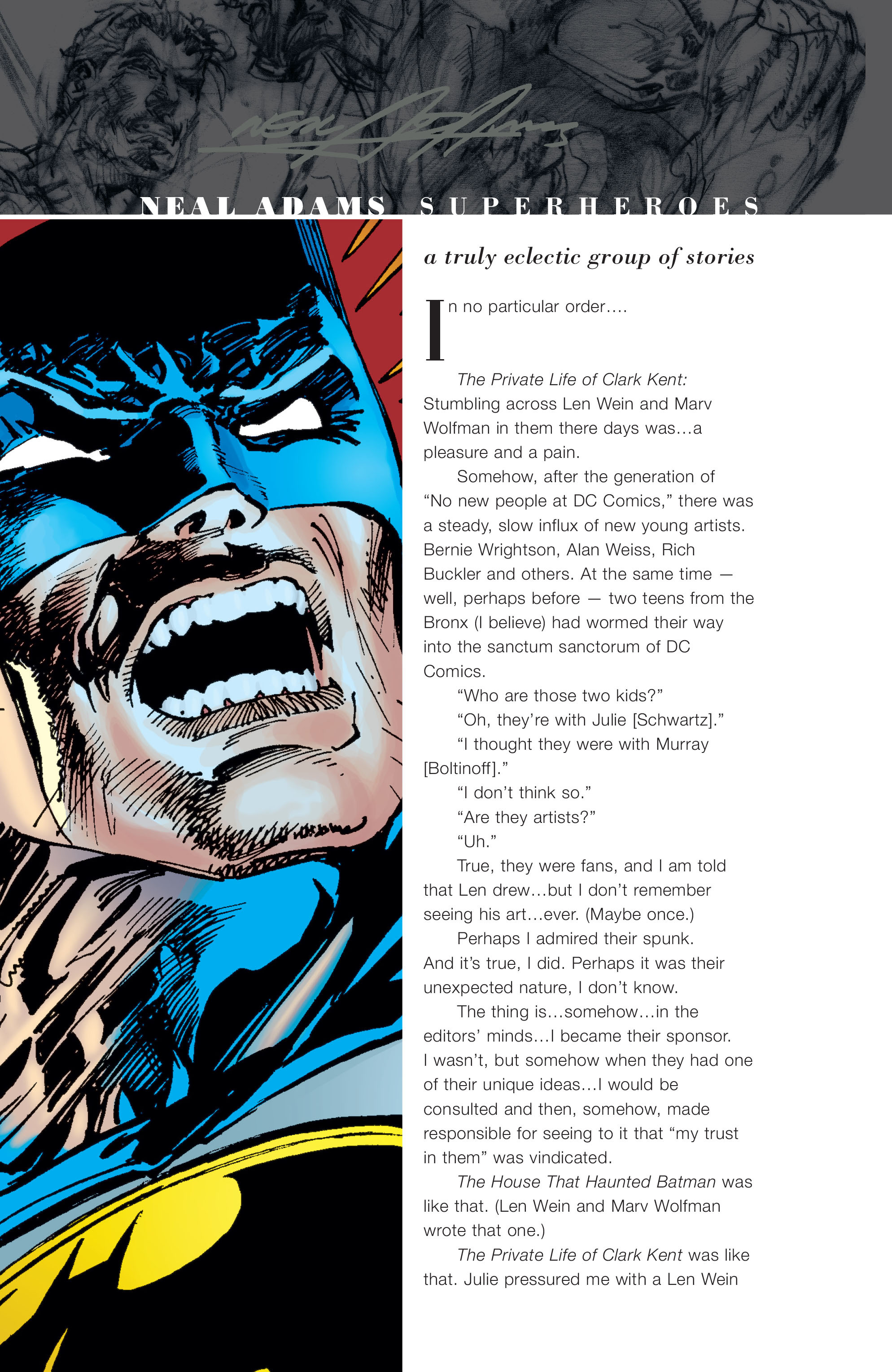 Read online DC Universe Illustrated by Neal Adams comic -  Issue # TPB (Part 1) - 6
