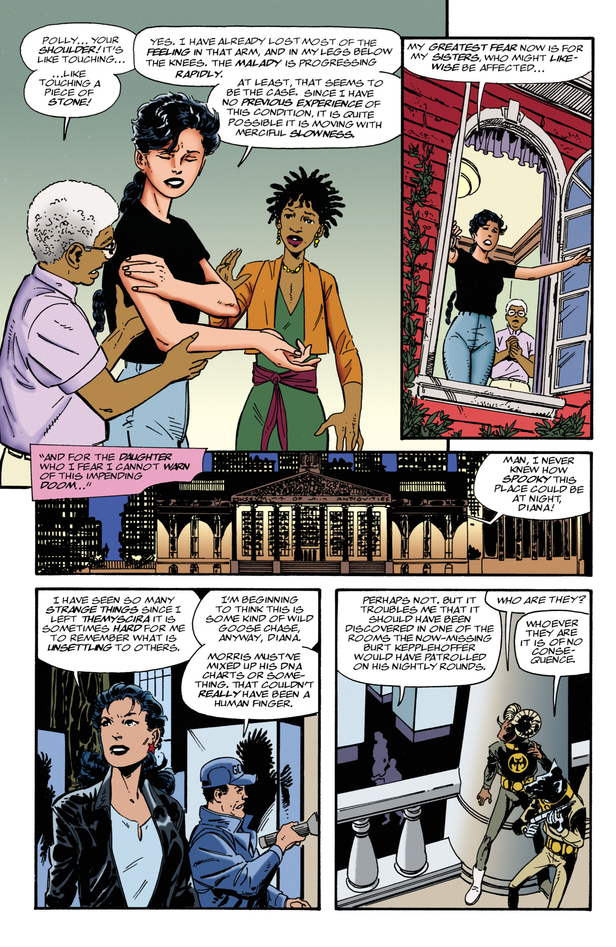 Read online Wonder Woman (1987) comic -  Issue #115 - 16