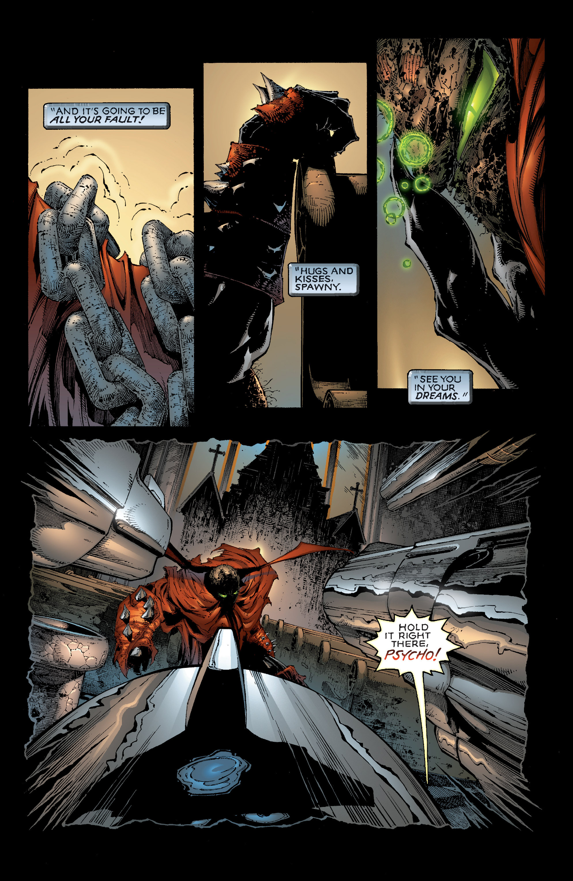 Read online Spawn comic -  Issue #82 - 6