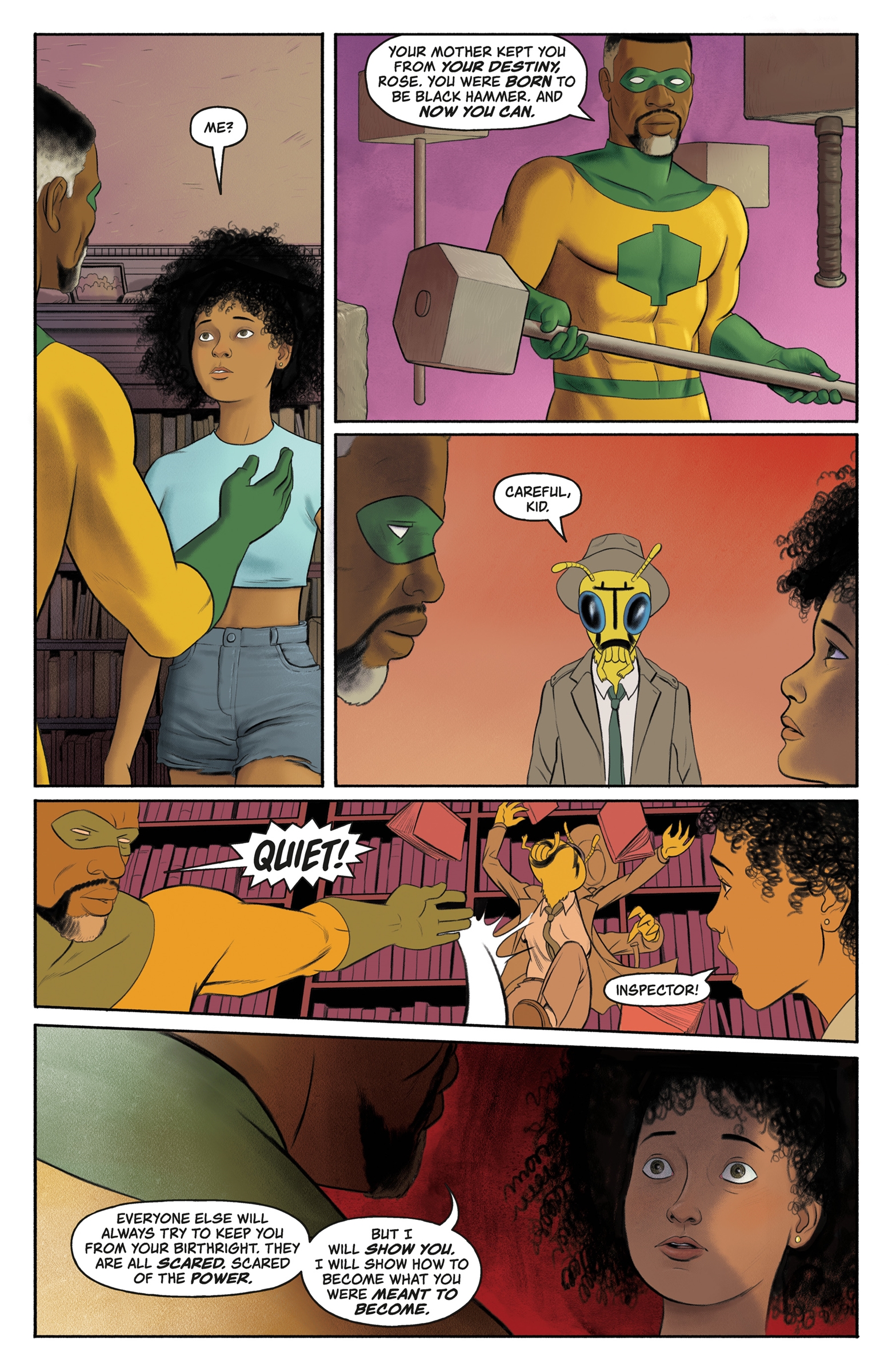 Black Hammer: The End chapter 5 page 9