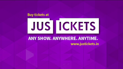 Justickets Movie Offer Coupon Code