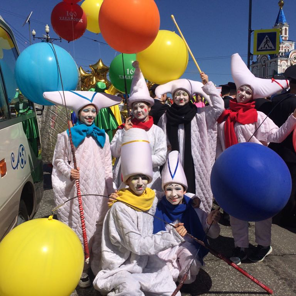 День рождения хабаровск День рождения хабаровск