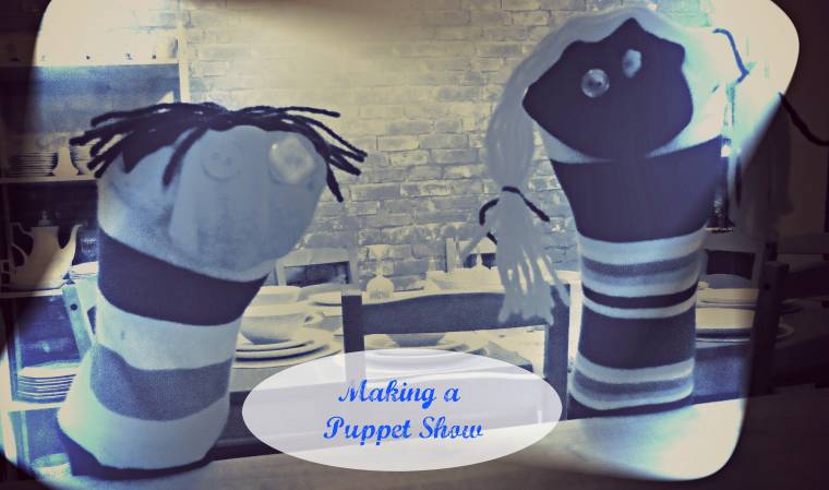 Making A Puppet Show: With Flora Butter
