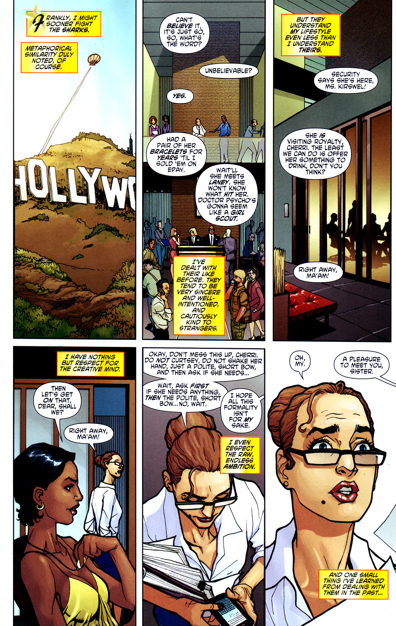 Read online Wonder Woman (2006) comic -  Issue #24 - 11