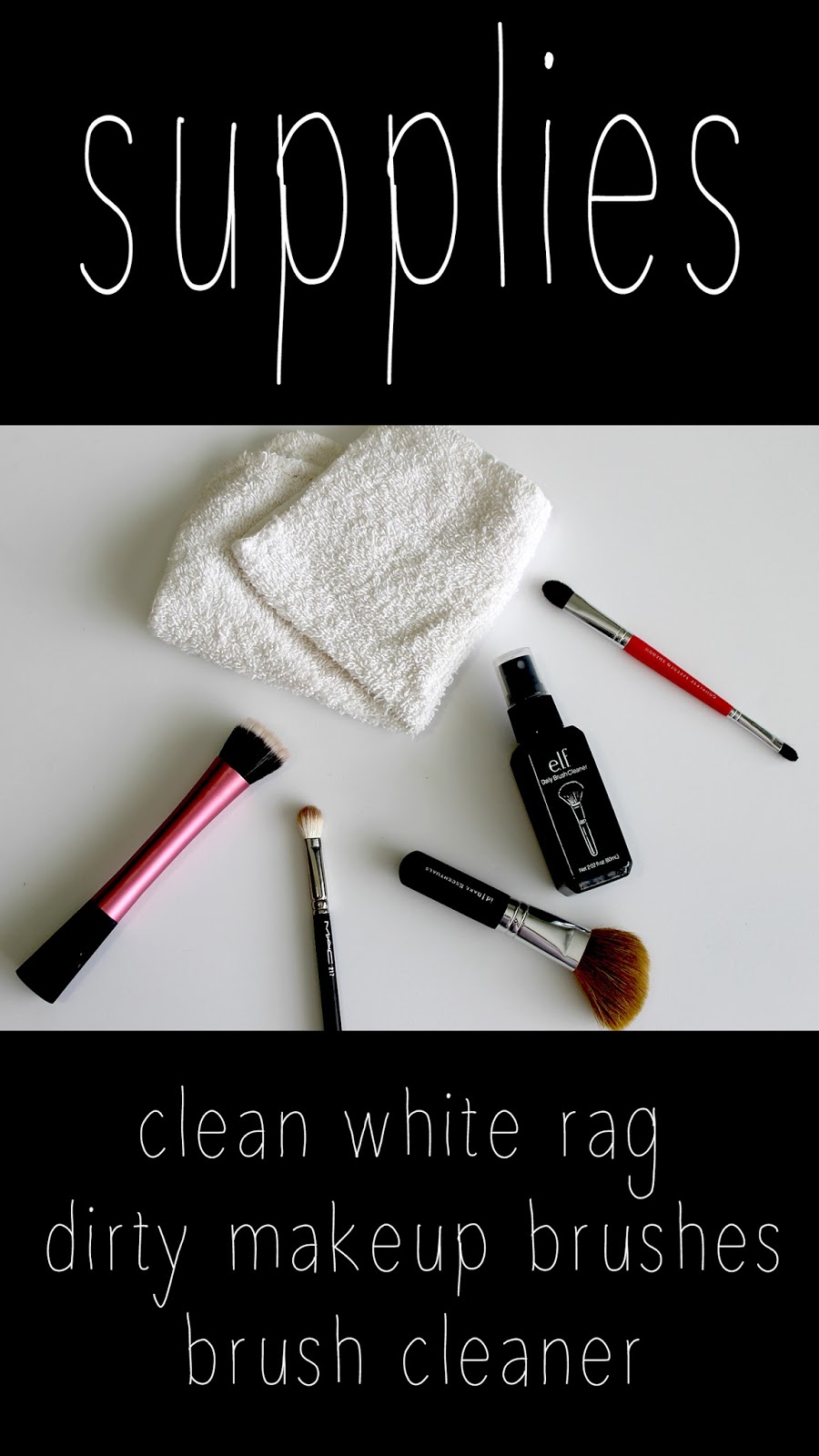 ELF Daily Brush Cleaner