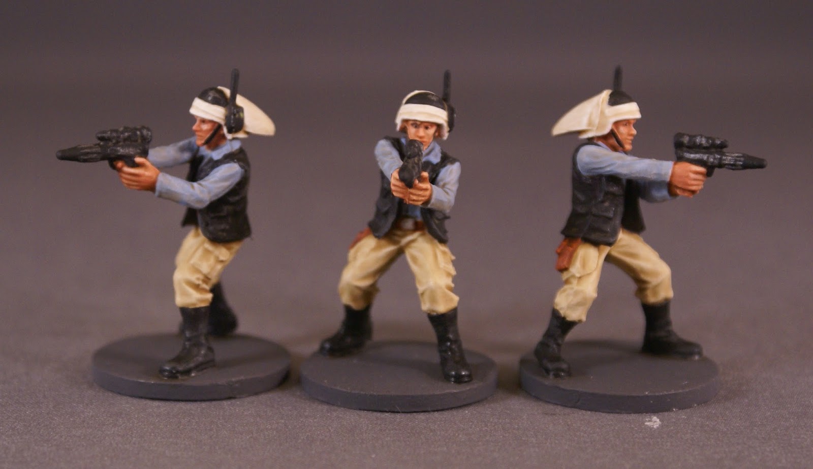 Star Wars Imperial Assault LCG Official Miniatures Rebel Trooper Alt Art Promo