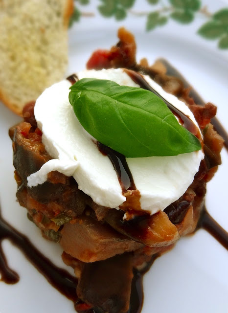 Scrumpdillyicious: Caponata: A Classic Sicilian Aubergine Antipasto