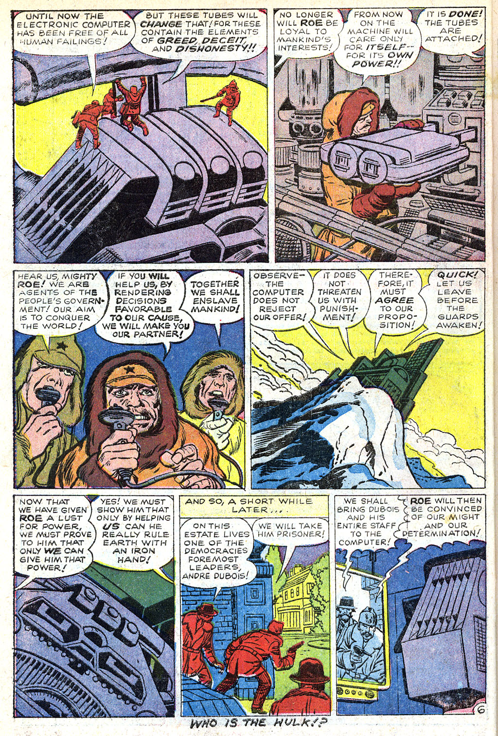 Read online Journey Into Mystery (1952) comic -  Issue #81 - 10