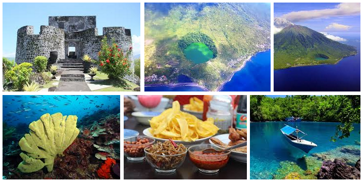 14 Tempat Wisata KOTA TERNATE yang wajib dikunjungi (Provinsi Maluku Utara)