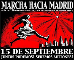 MARCHA HACIA MADRID 15S