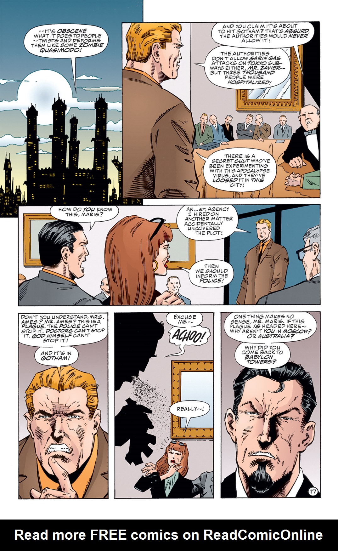 Batman: Shadow of the Bat 48 Page 18