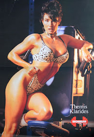 Themis Klarides - 90's Fitness Models
